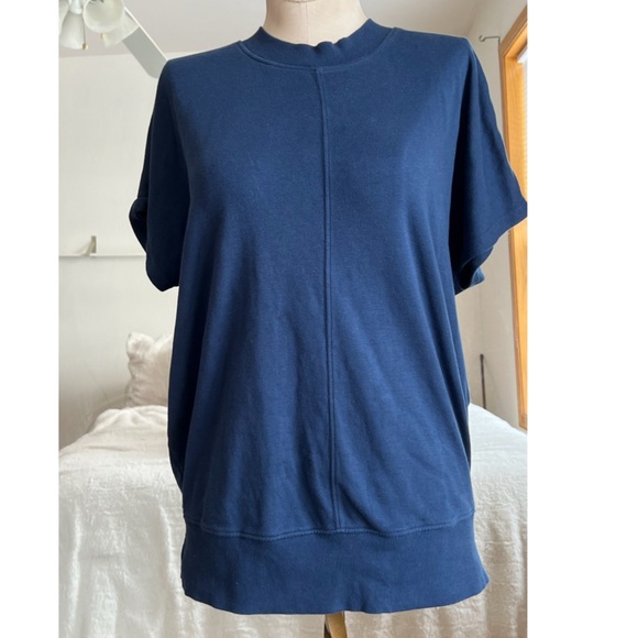 Pact Tops - Pact Blue Tee Shirt Size Small